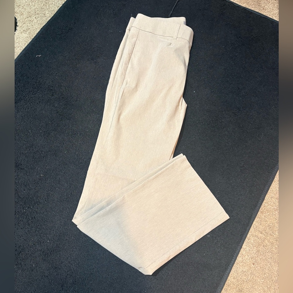 Maurices Women's Cream Pantsuit Trousers
